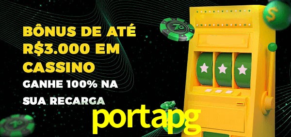 portapg melhor bônus de depósito
