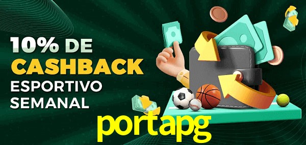 10% de bônus de cashback na portapg