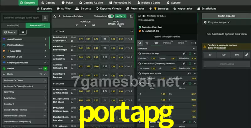 apostas esportivas